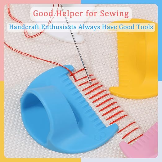 4 PCS 4mm Edge Lock Seam Guide, Mini Sewing Finger Ruler - Image 9