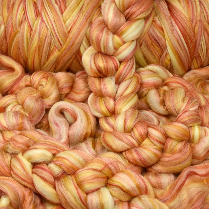 Merino Silk Luxe Tonal Designer Blend. Superfine Merino, Mulberry Silk - Image 3