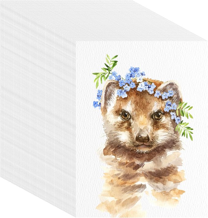 150 Sheets Watercolor Paper Bulk, Finger Paints, Watercolor - Image 9