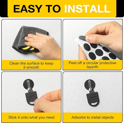 DIYMAG Magnets with Adhesive Backing - Image 4