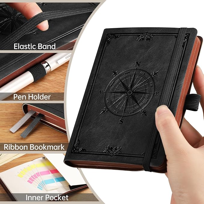 AHGXG Small Blank Pocket Journal Notebook - Image 5