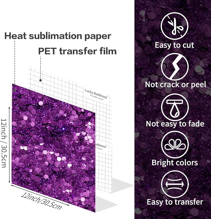 Sublimation Transfer Sheets for Tumblers Blanks Tshirts - Image 7
