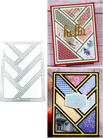 Mvchifay Cutting Dies for Card Making Metal Die-Cuts Scrapbooking Tool Hollow by MVCHIFAY