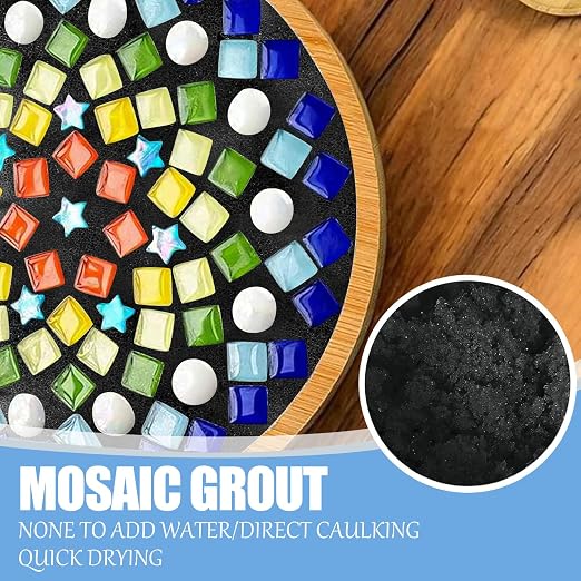 Mosaic Crystal Grout, Mosaics Tile Tools, Mosaic Tile Accessories – Essential - Image 2