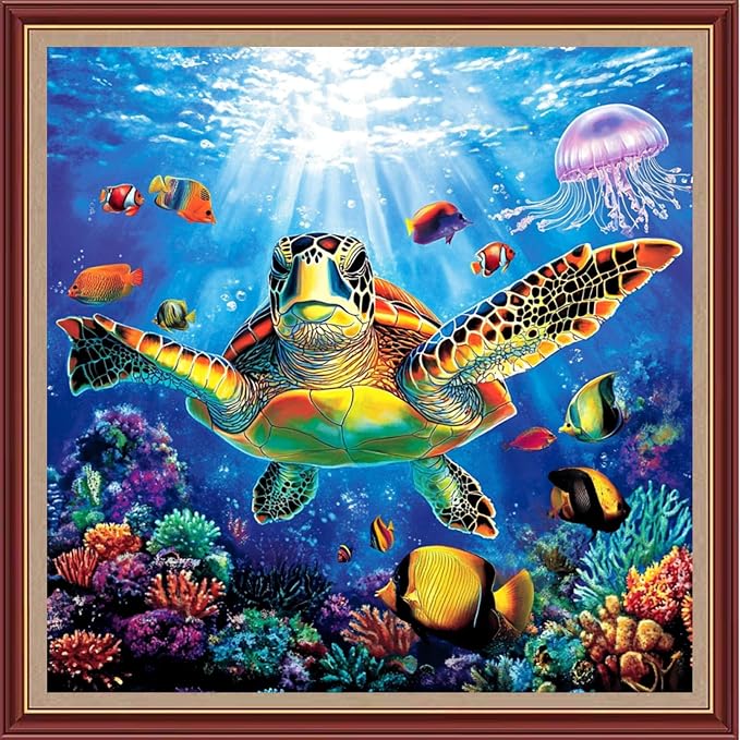 DMCXART Counted Cross Stitch Kits by Unknown