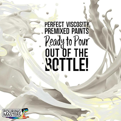 Pouring Masters Gold Interference Pearl Special Effects Acrylic Pouring Paint - Image 2