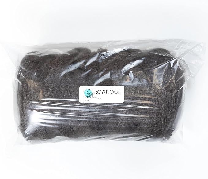 Natural Wool Bulk roving, 8 lb. Best Wool - Image 3