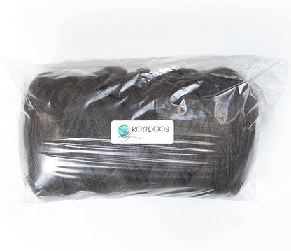Natural Wool Bulk roving, 8 lb. Best Wool - Image 3
