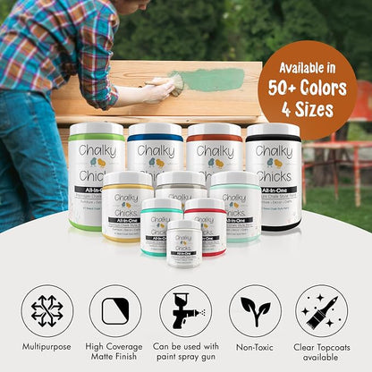 Chalky Chicks All-in-One Chalk Paint - Image 7