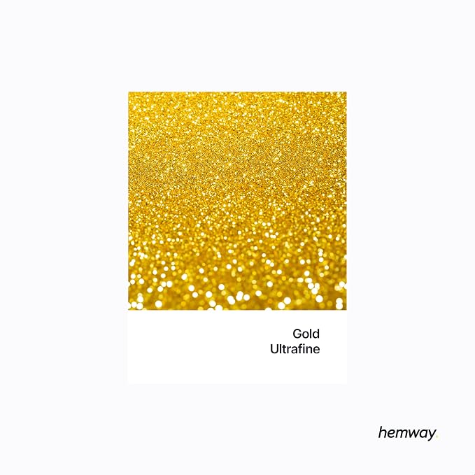 Hemway Polyurethane & Epoxy Glitter Metallic Crystal Flake Additive - Image 2