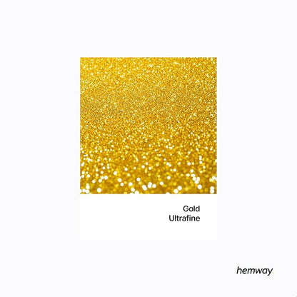 Hemway Polyurethane & Epoxy Glitter Metallic Crystal Flake Additive - Image 2