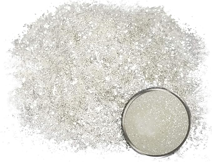 Eye Candy Pigments Premium White Mica Powder - Image 2