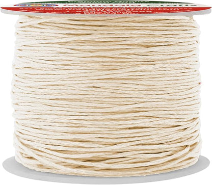 Mandala Crafts 1mm 109 Yards Cream Cotton Waxed Cord by MandalaCrafts