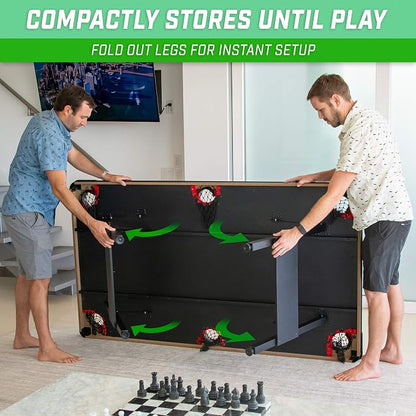 GoSports 6, or 8 ft Billiards Tables - Image 2