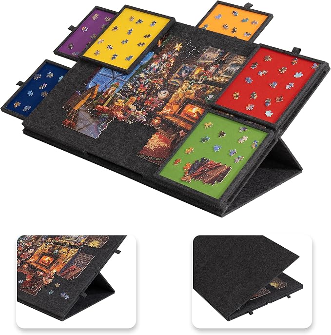 Lavievert 1500 Piece Tilting Puzzle Board by LAVIEVERT