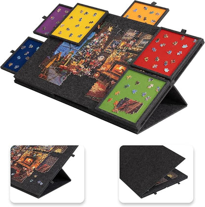 Lavievert 1500 Piece Tilting Puzzle Board by LAVIEVERT