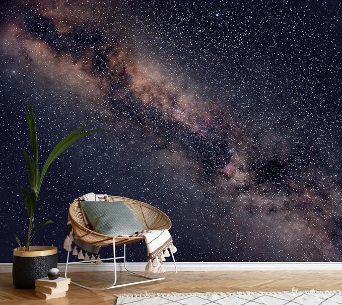 AFZEVEB-Galaxy Stars Wallpaper Wall murals - Image 2