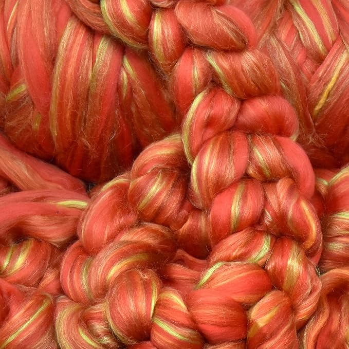 Merino Silk Luxe Tonal Designer Blend. Superfine Merino, Mulberry Silk - Image 4