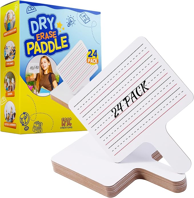 Epic Creations Dry Erase Paddles - Image 9