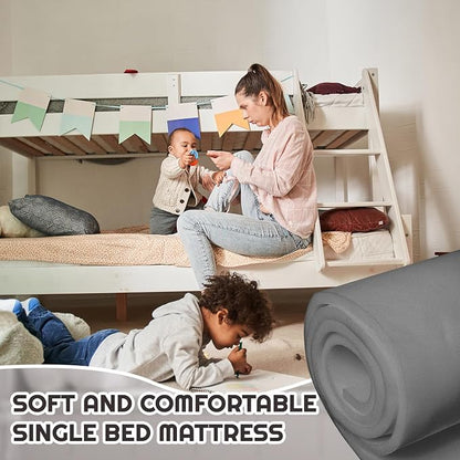 Amylove Polyurethane Foam 24" x 72" High Density Cushion Upholstery Foam Sheet - Image 7