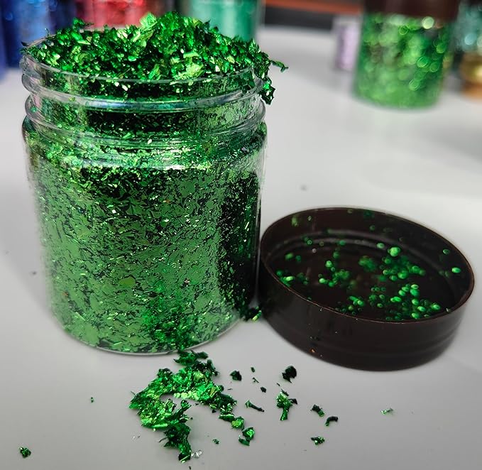 Gilding Flakes, Painting Art, Crafts and Slime by JINRUISI