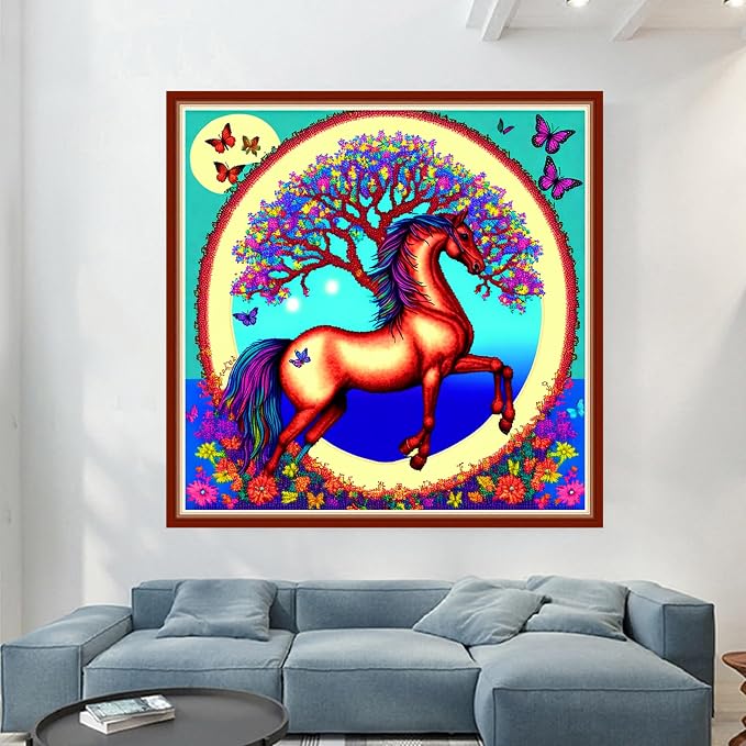 Dimensean Stamped Cross Stitch Kits Full Range of Embroidery Patterns Starter - Image 2