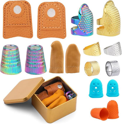 Ftyiwu Sewing Thimble, Hand Sewing Thimble by Ftyiwu