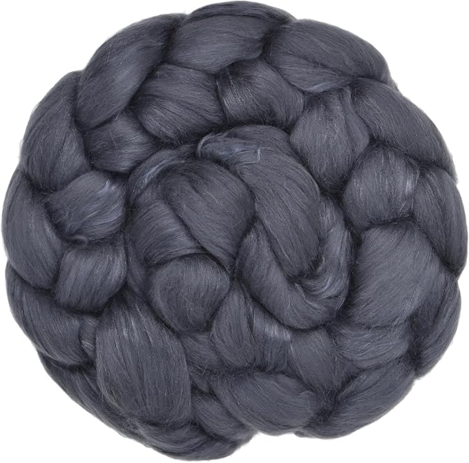 Merino Silk Luxe Tonal Designer Blend. Superfine Merino, Mulberry Silk by LivingDreamsYarn