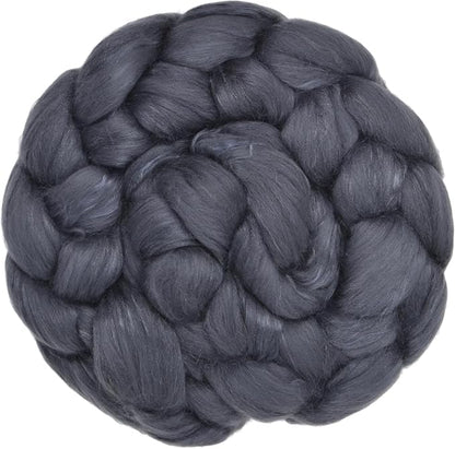 Merino Silk Luxe Tonal Designer Blend. Superfine Merino, Mulberry Silk by LivingDreamsYarn