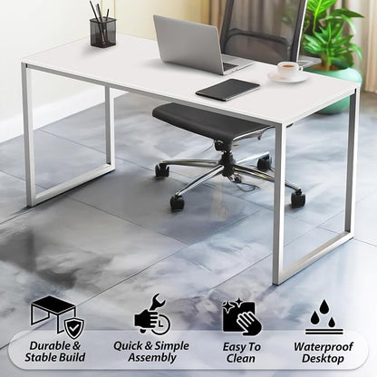 SHW Mission 32-Inch Home Office Computer Desk - Image 4