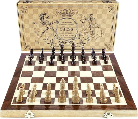 AMEROUS Chess Set by AMEROUS