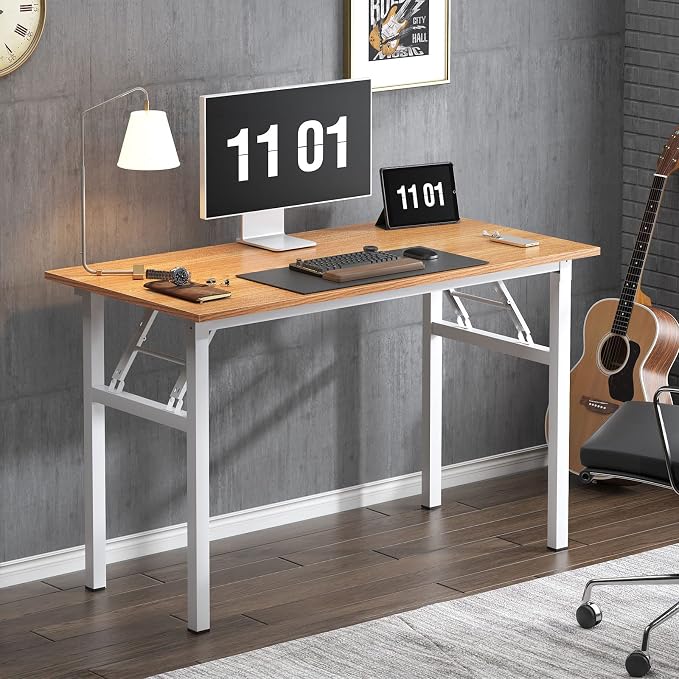 Need 47 inches Computer Desk Office Desk Folding Table - Image 7