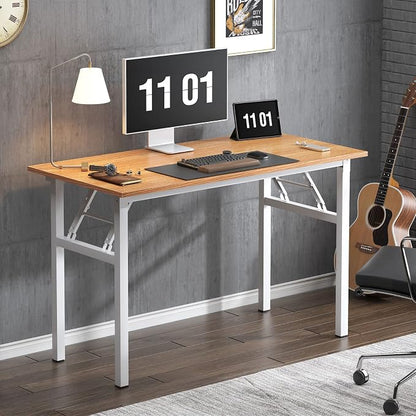 Need 47 inches Computer Desk Office Desk Folding Table - Image 7