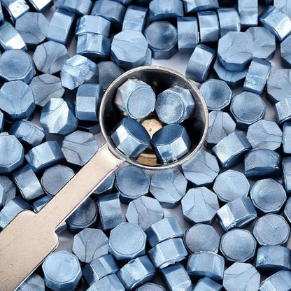 Yoption 360 Pcs Blue Sealing Wax Beads Set - Image 2