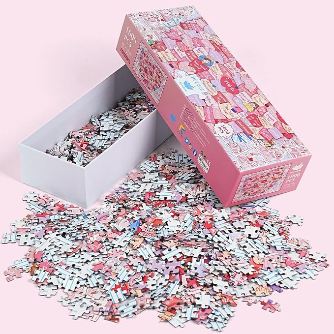 MOMIBOOK Puzzles for Adults 1000 Pieces Jigsaw Puzzles of This Little Thing - Image 9