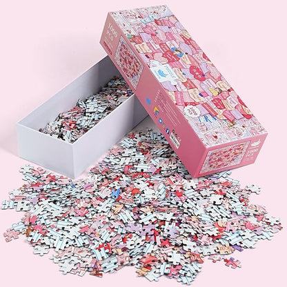 MOMIBOOK Puzzles for Adults 1000 Pieces Jigsaw Puzzles of This Little Thing - Image 9