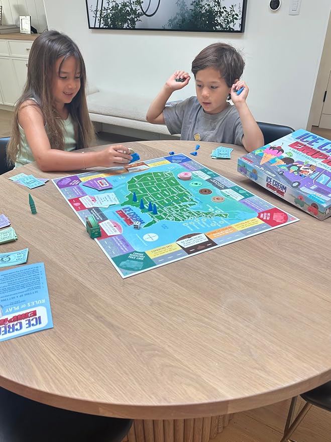 Ice Cream Empire by Empire Games –Strategic Family Game - Image 9