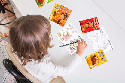 60PCS Thanksgiving Activity Books Party Favors - Image 6