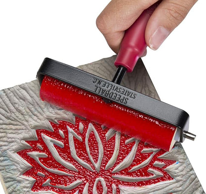 Speedball Deluxe Soft Rubber Brayer - Image 9