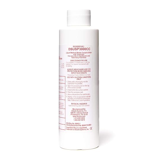 DiSorb Suction Canister Sterilizer Absorbent Powder - Image 3