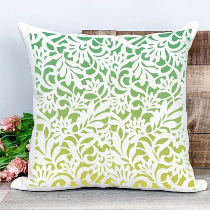Floral Stencils for Crafts Reusable Damask Texture Stencils for Painting - Image 4