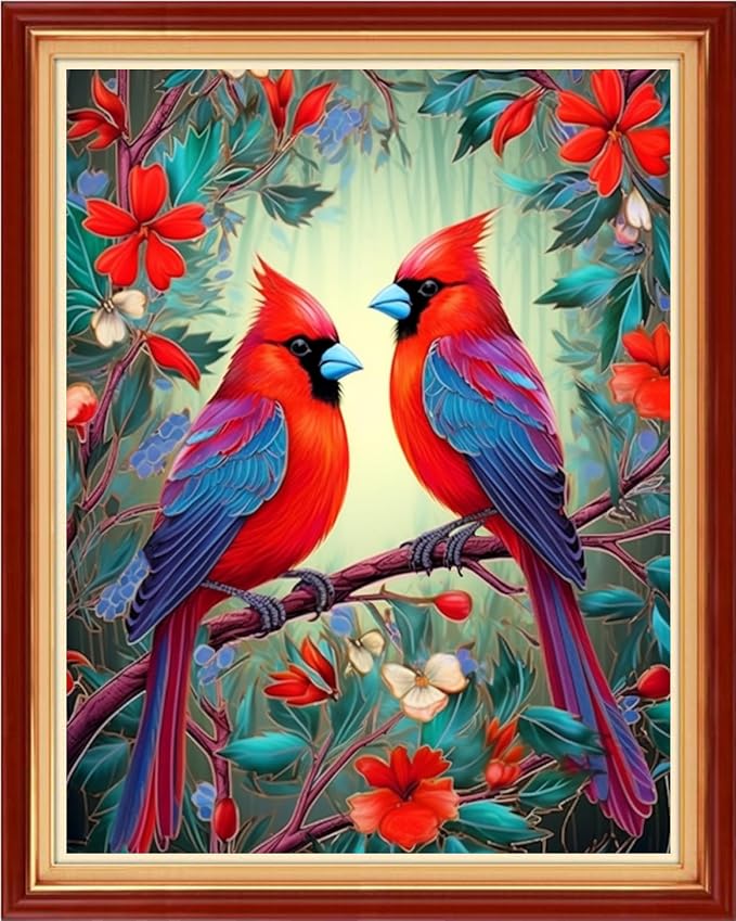 Magxvouy Cross Stitch Kits Stamped Full Range of Embroidery Kits, Cross Stitch by MagxvouyCrossStitchKits