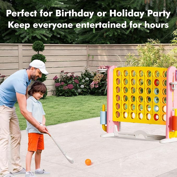 Giant 4 in a Row Connect Game - Image 3