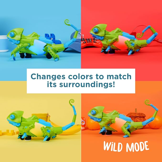 Thames & Kosmos My Robotic Pet: Coding Chameleon STEM Building & Experiment Kit - Image 3