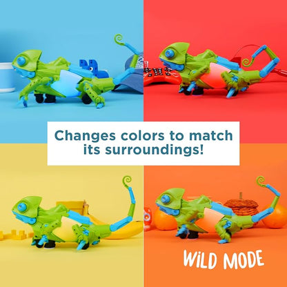 Thames & Kosmos My Robotic Pet: Coding Chameleon STEM Building & Experiment Kit - Image 3