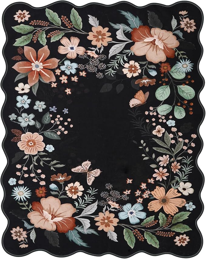 Beeiva Washable Rugs 8x10 for Living Room - Image 8