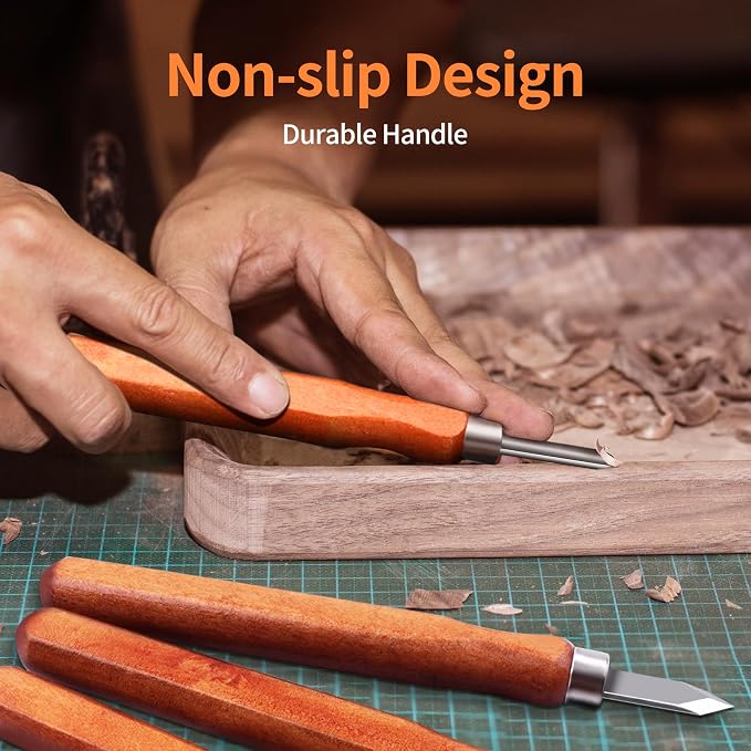 Wood Carving Tools Kit - Image 6