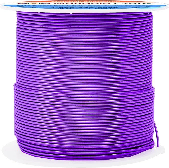 Mandala Crafts 20 Gauge Anodized Aluminum Craft Wire by MandalaCrafts