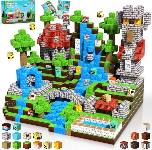 150PCS Magnetic Blocks by ToyUnited