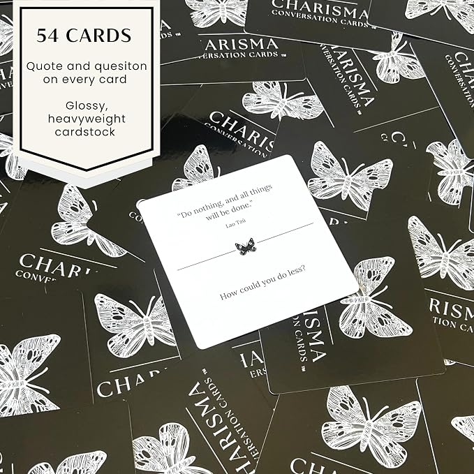 Conversation Cards – 54 Inspiring Quotes Paired - Image 4